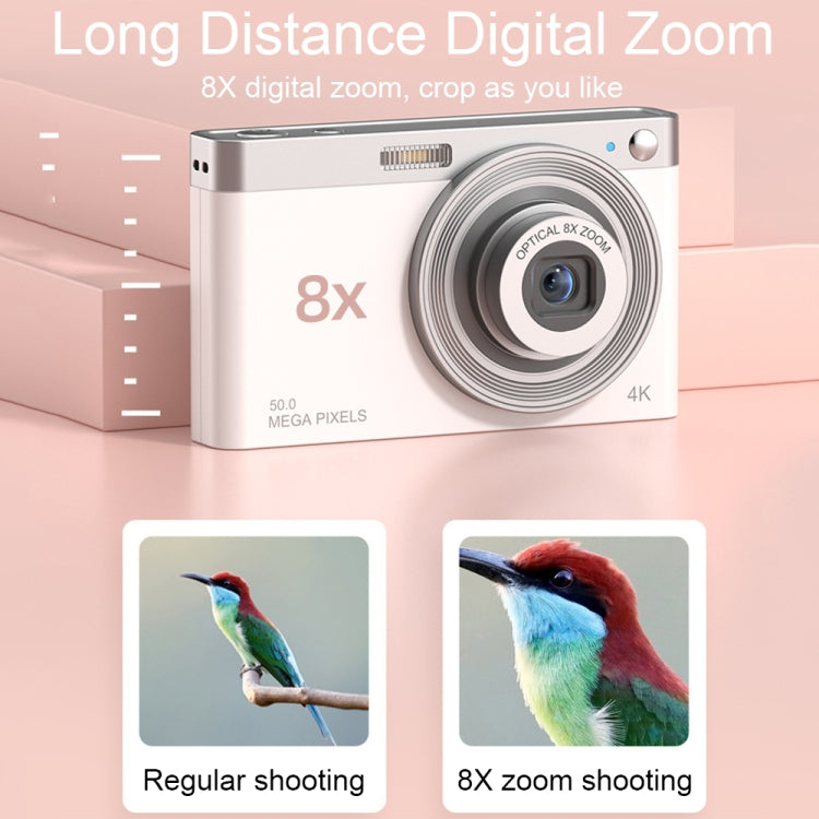 C13 2.88 inch 4K 8X Optical Zoom Telescopic Lens HD Digital Camera, Spec: C13 2.88 inch 4K 8X Optical Zoom Telescopic Lens HD Digital Camera, Spec: